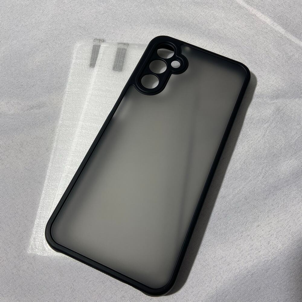 3 in 1 Case for Samsung‎ Galaxy A14 5G Black